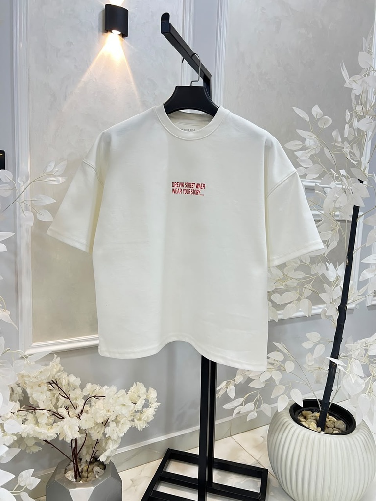 T-Shirt Box fit - Drevik street wear